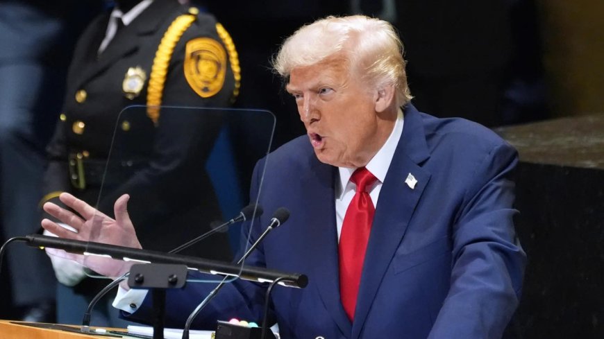Trump at UNGA: US president targets India repeatedly in rambling speech, makes outrageous 'war' and 'peace' claims