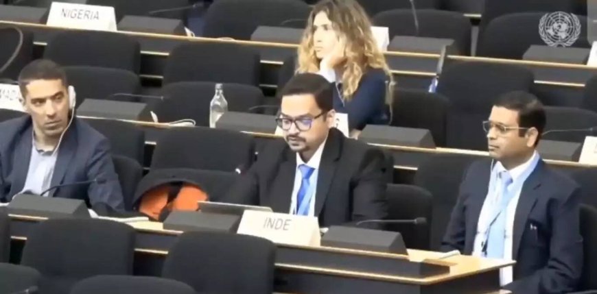 'Nation that bombs own people': India tears into Pakistan at UNHRC; calls for objectivity