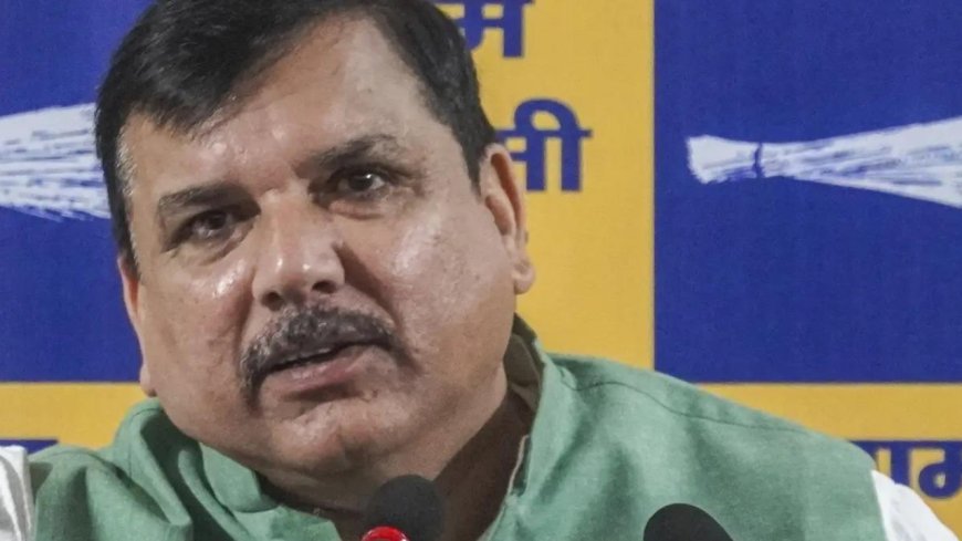 BJP’s J&K functionary serves defamation notice on AAP MP Sanjay Singh for calling him ex-terrorist