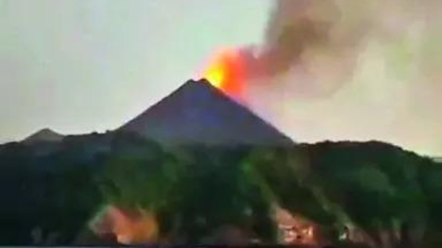 Earthquake triggered volcano eruption on Andaman's island on September 20: Expert