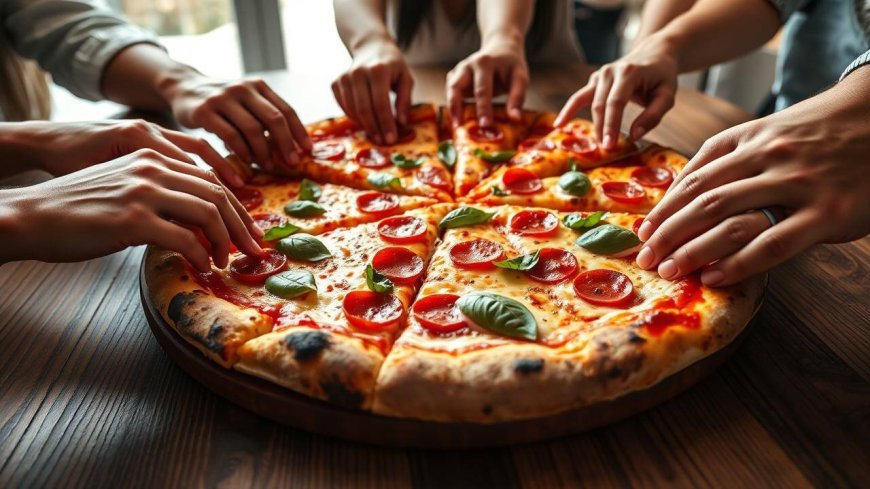 HC tells feuding neighbours to distribute pizza