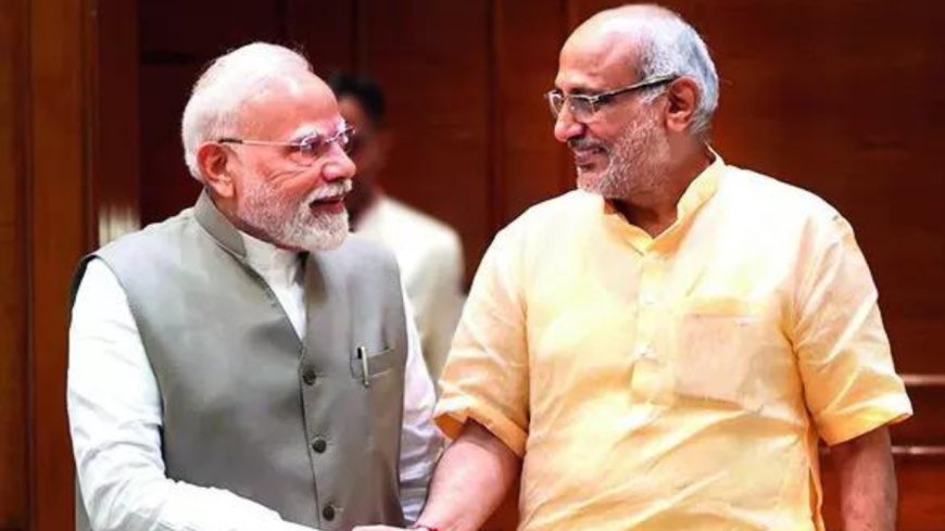 PM Modi turned crisis into confidence, reshaped India's political path: VP