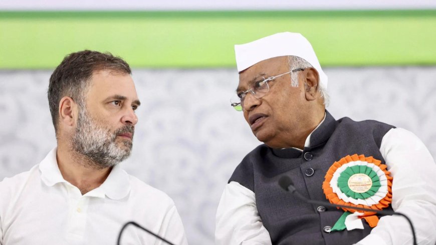 Bihar elections: Congress holds first CWC meeting in state post-independence; BJP takes 'lathbandhan' jibe at INDIA bloc