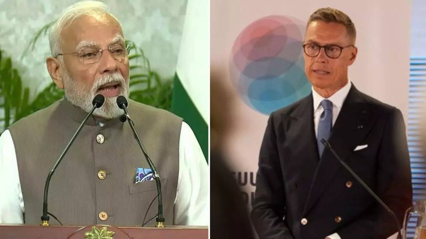 'Not like Russia & China': Finland President hails India as 'emerging superpower'; sends message for the West