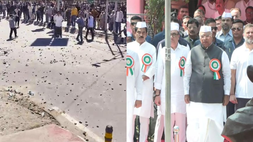 Evening news wrap: Ladakh statehood stir called off after violence; Congress holds first CWC meeting in poll-bound Bihar since 1947, and more