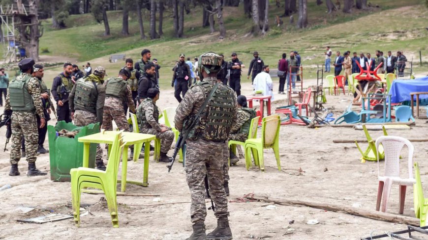 Pahalgam attack: Man arrested in J&K's Kulgam for providing logistical support to terrorists