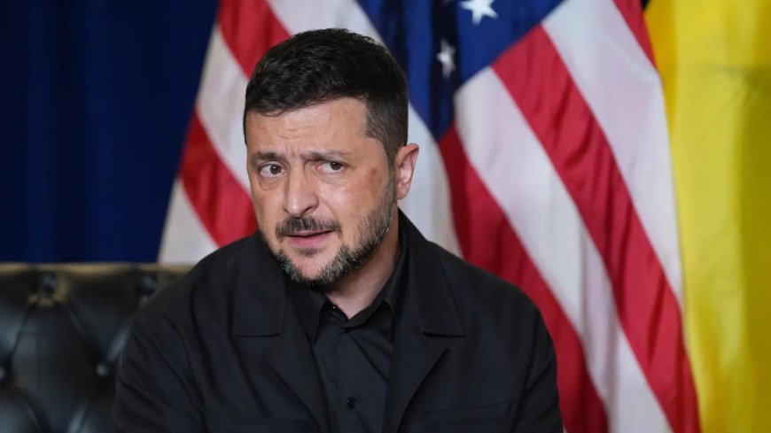 India mostly with us, says Zelenskyy, hopes for more