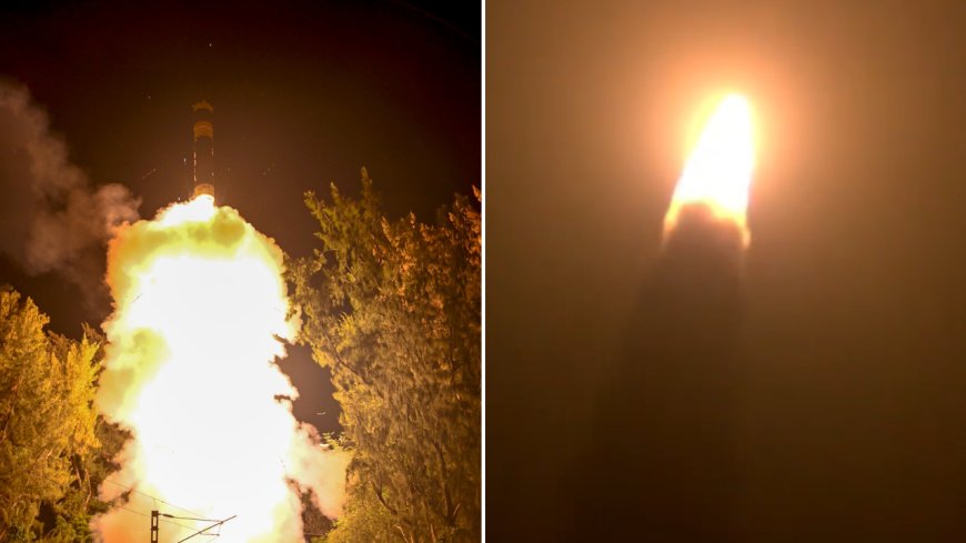 'First-of-its-kind': India successfully tests Agni-Prime missile from rail-based launcher - watch video