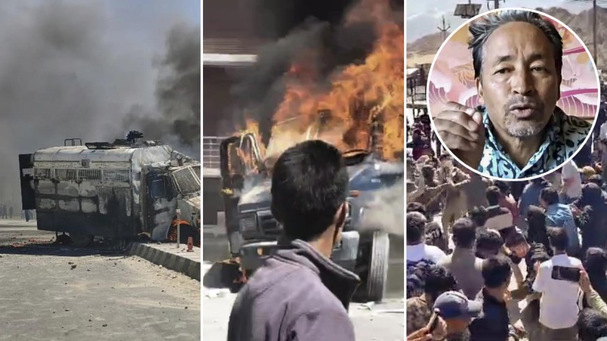 Violence, arson, anger: What sparked deadly protests in Ladakh? What are people demanding? – Explained in 10 points