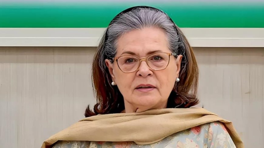 PM Modi govt's response on Palestine issue abdication of humanity, morality: Sonia Gandhi