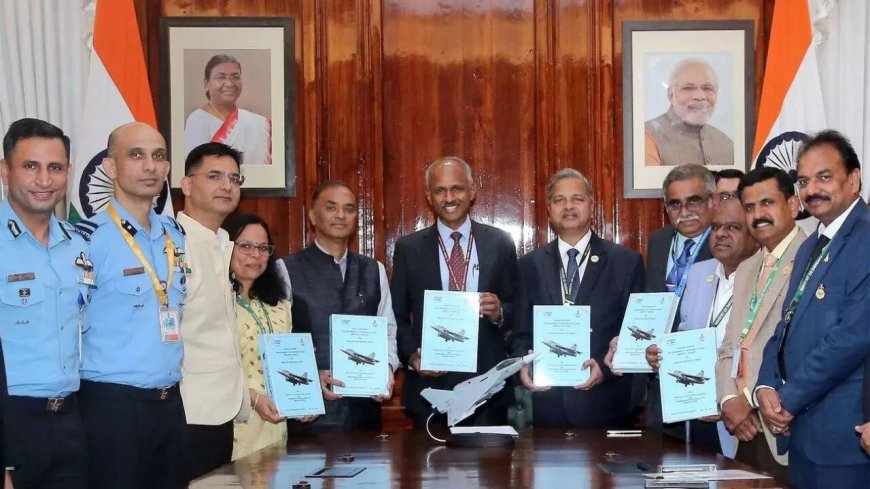 Boost for Air Force: Govt to purchase 97 LCA Mk1A aircraft; Rs 62,370 crore deal made with HAL