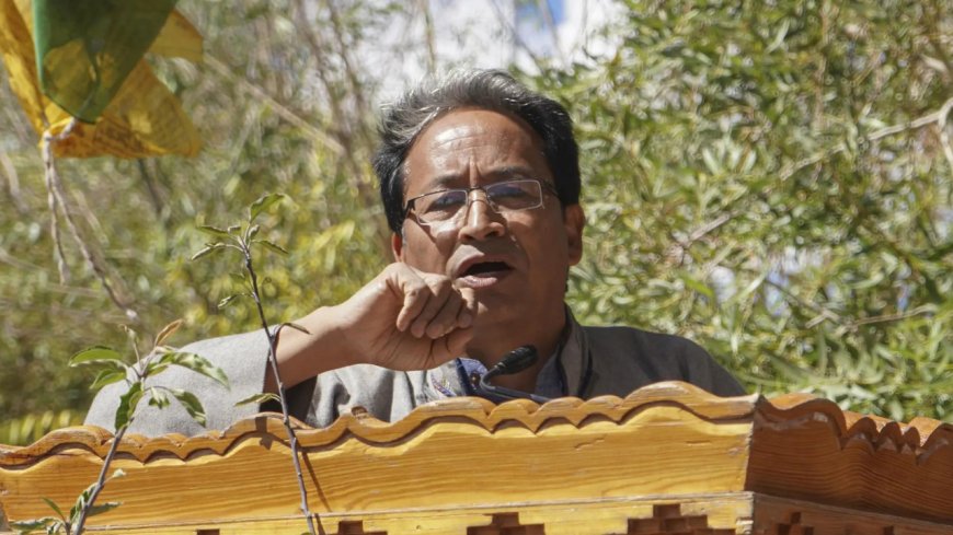 Ladakh protest: Home affairs ministry cancels FCRA certificate of Sonam Wangchuk's NGO