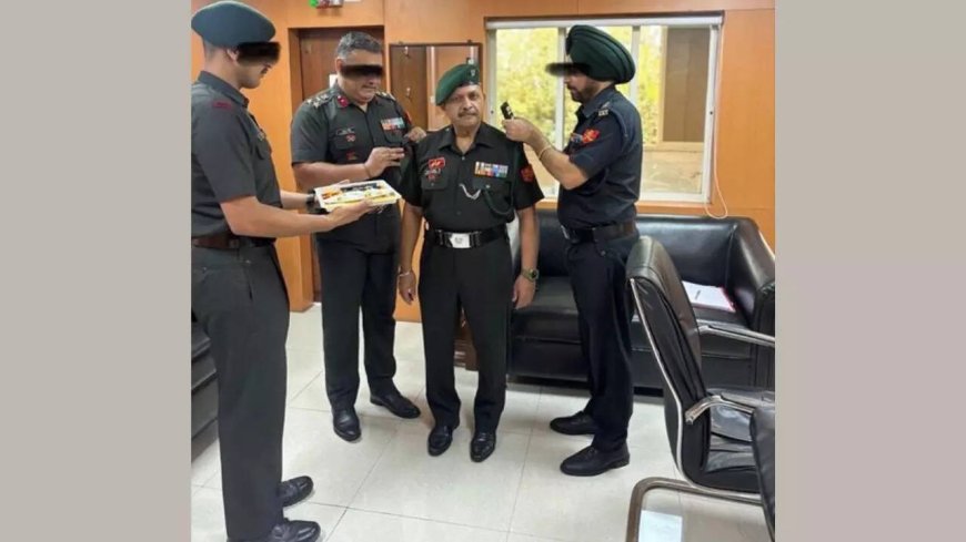 Giriraj Singh congratulates Col. Purohit on his return to active service following Malegaon case acquittal