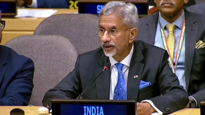 'Double standards evident': EAM Jaishankar takes a shot at US over Russian oil; sends big message on terror