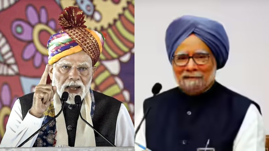 Manmohan Singh’s 93rd birth anniversary: PM Modi pays tribute; recalls his contributions to nation