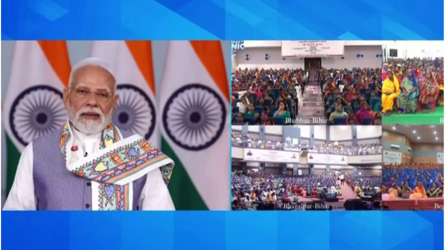 Poll blitz: PM Modi sends Rs 10K to 75 lakh women in Bihar; all you need to know about the scheme