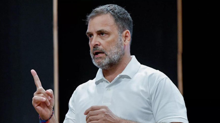 'Paper chor': Rahul Gandhi's new attack on BJP after 'vote chori' charge; points to exam leaks, unemployment