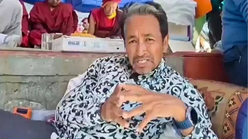 Sonam Wangchuk arrested: Action comes after violent protest in Ladakh