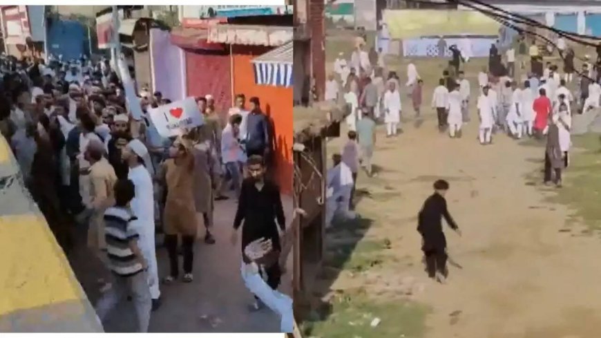 'I Love Muhammad' march: Violence after stone pelting in Bareilly; cops resort to lathicharge