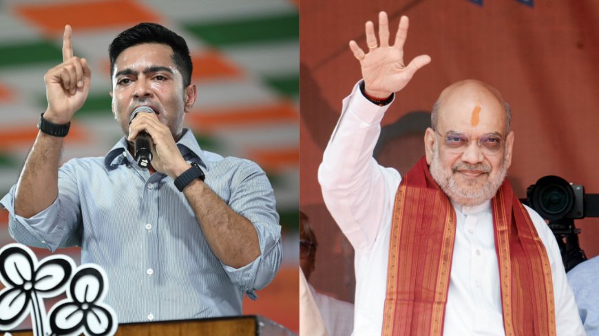 'Where’s Sonar Bihar, Gujarat?' TMC mocks Amit Shah's 'Sonar Bangla' pitch; invokes Vidyasagar’s legacy