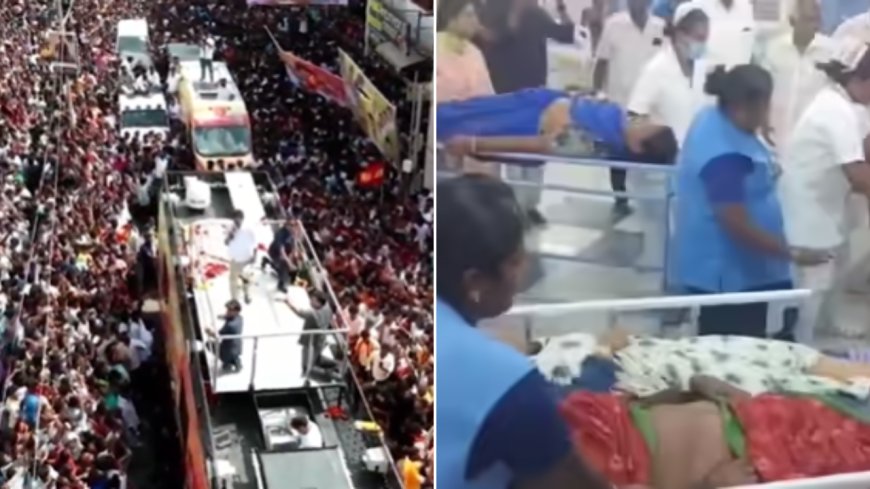 TVK rally tragedy: Long delay, overcrowded what we know so far
