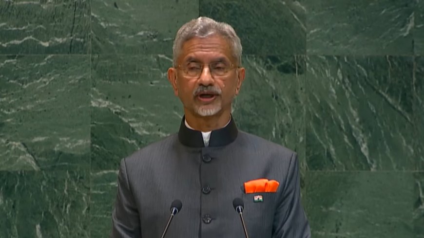 'It comes back to bite':  EAM Jaishankar warns countries who support Pakistan sponsored terrorism - Top quotes