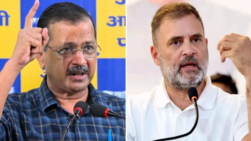 AAP slams Rahul Gandhi's silence on activist's arrest, Congress hits back