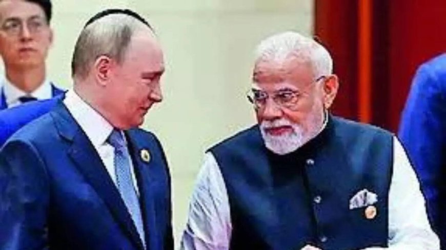 Putin praises India's highest economic growth rate in world