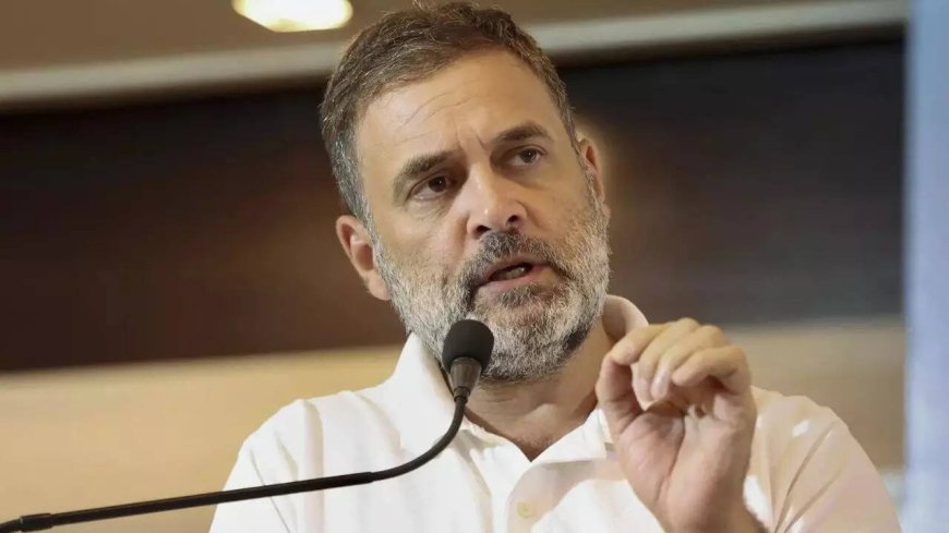 'Stop the killing': Rahul Gandhi says 'Ladakh under attack by RSS, BJP'; pitches for 6th Schedule
