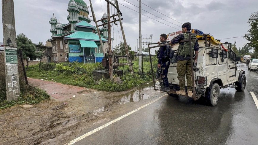 Search operation launched after suspected Pakistan drone spotted in J&K’s Samba