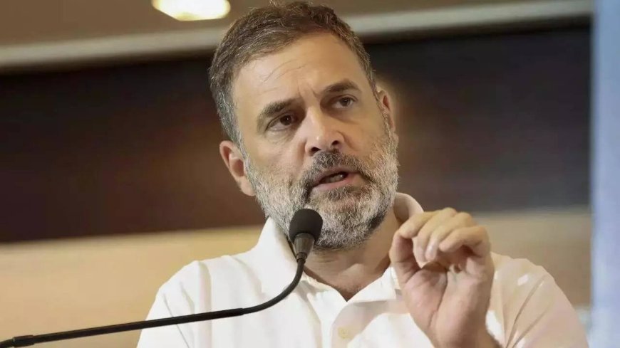 Rahul Gandhi on South America tour: Congress leader reaches Columbia; set to interact with students, political leaders
