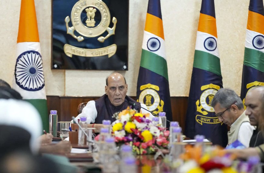 Warfare measured in secs now, be ready with futuristic roadmap: Rajnath Singh