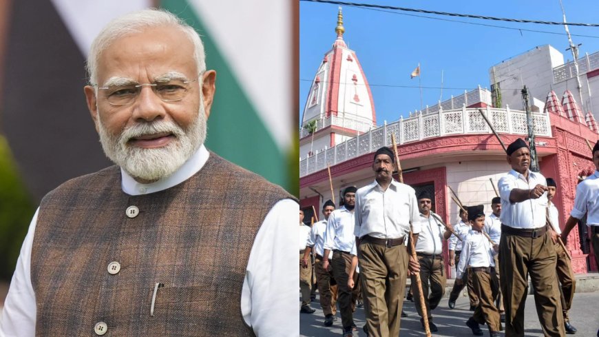 RSS centenary celebrations: PM Modi to attend Delhi event on October 1; stamp & coin to be released
