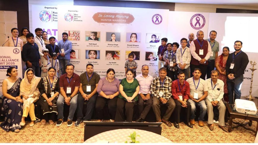 National Hunter Alliance Summit 2025 highlights urgent gaps in rare disease policy and patient care