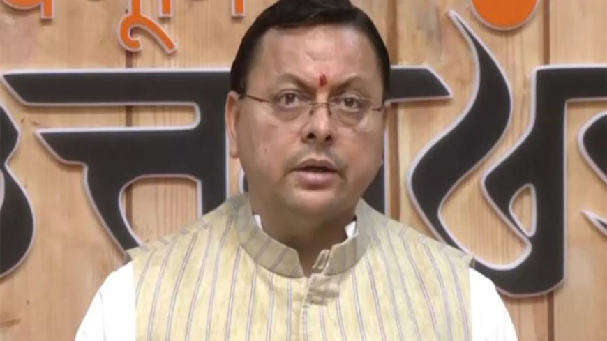 'Anarchy will not be tolerated in Uttarakhand': CM Dhami on 'I Love Muhammad' row