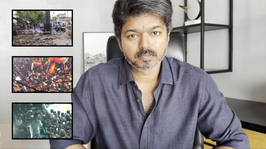 'If you seek revenge': TVK chief Vijay's message to CM Stalin on Karur stampede; says 'truth will come out'