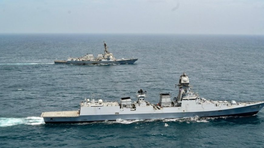India, US conduct naval exercise in Arabian Sea