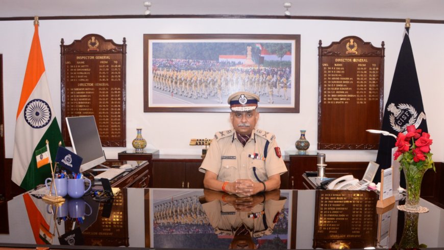 Senior IPS official Praveer Ranjan takes over as CISF DG