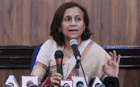 ‘Blatant lies’ portraying Sonam Wangchuk as anti-national: Wife Angmo