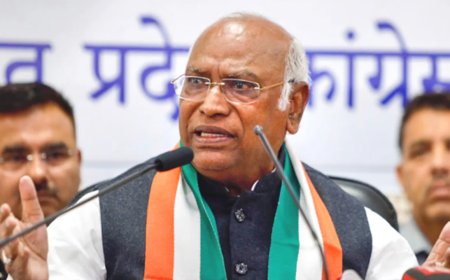 Congress president Kharge hospitalised; admitted in Bengaluru – Report
