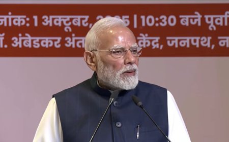 RSS centenary event: PM Modi releases postage stamp, special coin; highlights organisation's contributions to the nation