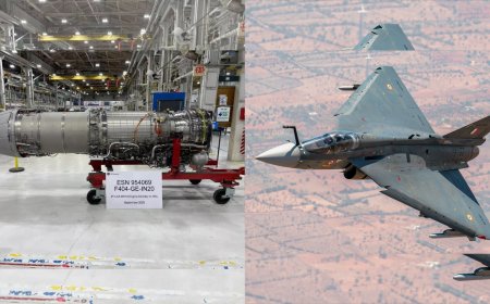Boost for Tejas fleet: HAL receives 4th GE engine; $1 billion follow-on order likely in October