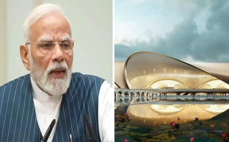 PM Modi to inaugurate Navi Mumbai Airport on Oct 8; Gautam Adani oversees final preparations
