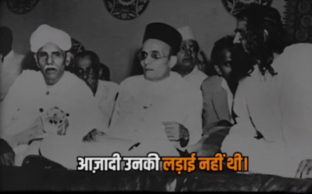 'RSS stood with British': Congress says INC 'fought for freedom'; reminds PM Modi of VD Savarkar's allegiance