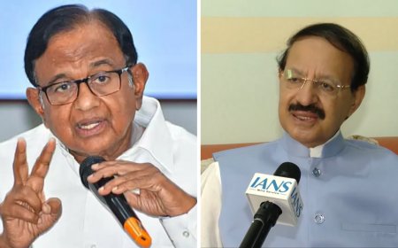 'He should've resigned': Congress' Raashid Alvi taunts Chidambaram; questions timing of his 26/11 remarks