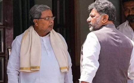 'Full five-year term': Another Cong MLA roots for DKS as Karnataka CM; Siddaramaiah holds ground