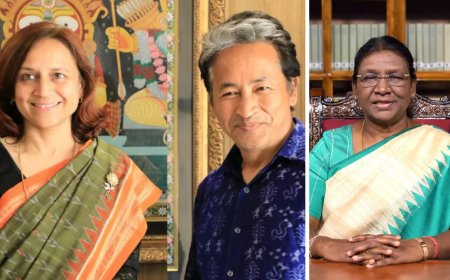 'Haven't spoken to husband till now': Sonam Wangchuk's wife writes to President Murmu; seeks 'unconditional release'
