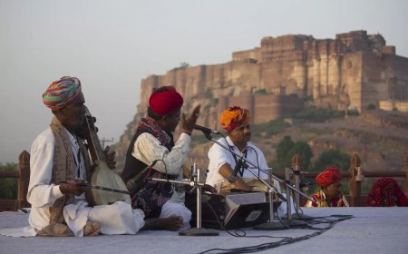 Jodhpur RIFF returns, turning Mehrangarh Fort into a global stage for folk music