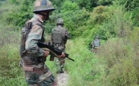 Soldier injured in accidental firing in Rajouri