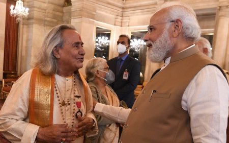 'Deeply saddened': PM Modi mourns Pandit Channulal Mishra; hails classical singer's legacy